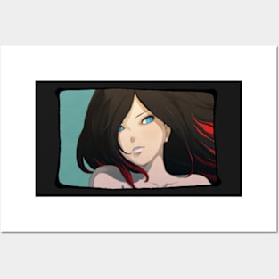 Gravity Rush 2 - Ravan Portrait Posters and Art